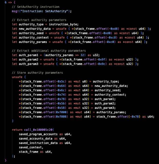 Rewind Workflow